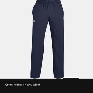 Men’s Medium Navy Hockey Warm Up Pant